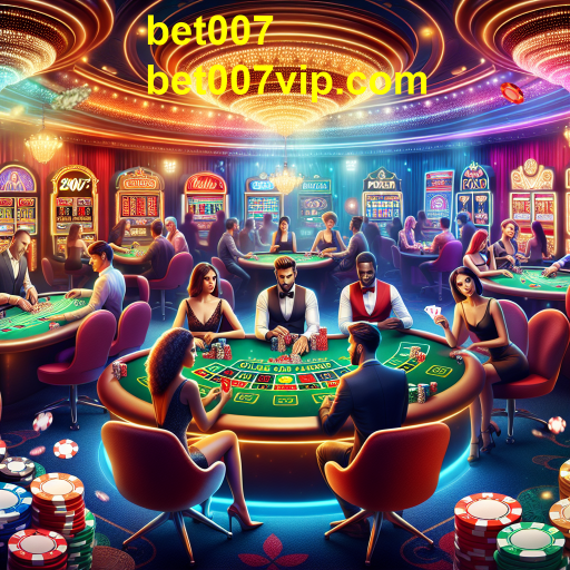 A Evolução dos Jogos de Apostas: Um Olhar sobre a Categoria 'Jogos' no Bet007