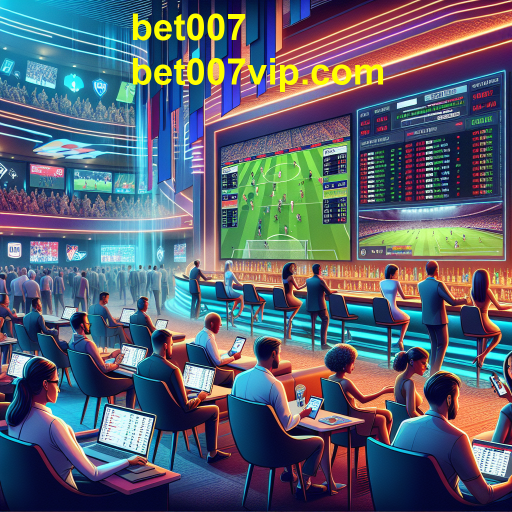 Explorando o Mundo das Apostas Ao Vivo no Bet007