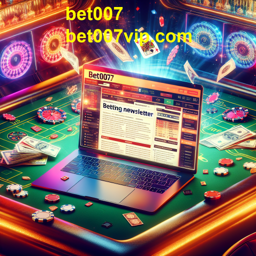 Bet007: A Revolução das Newsletters no Mundo das Apostas